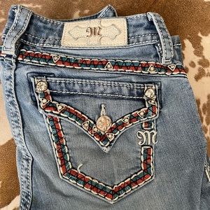 Miss Me boot cut jeans